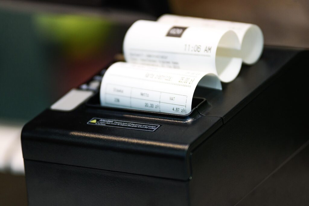 cash register, printer, receipt, store, sale, bookkeeping, hotel, restaurant, order, vat, clean, sum, tax office, control, computer, accountancy, cash register, printer, receipt, receipt, receipt, receipt, receipt, vat